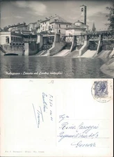 Melegnano Years 50 Panoramic On Waterfall -64604