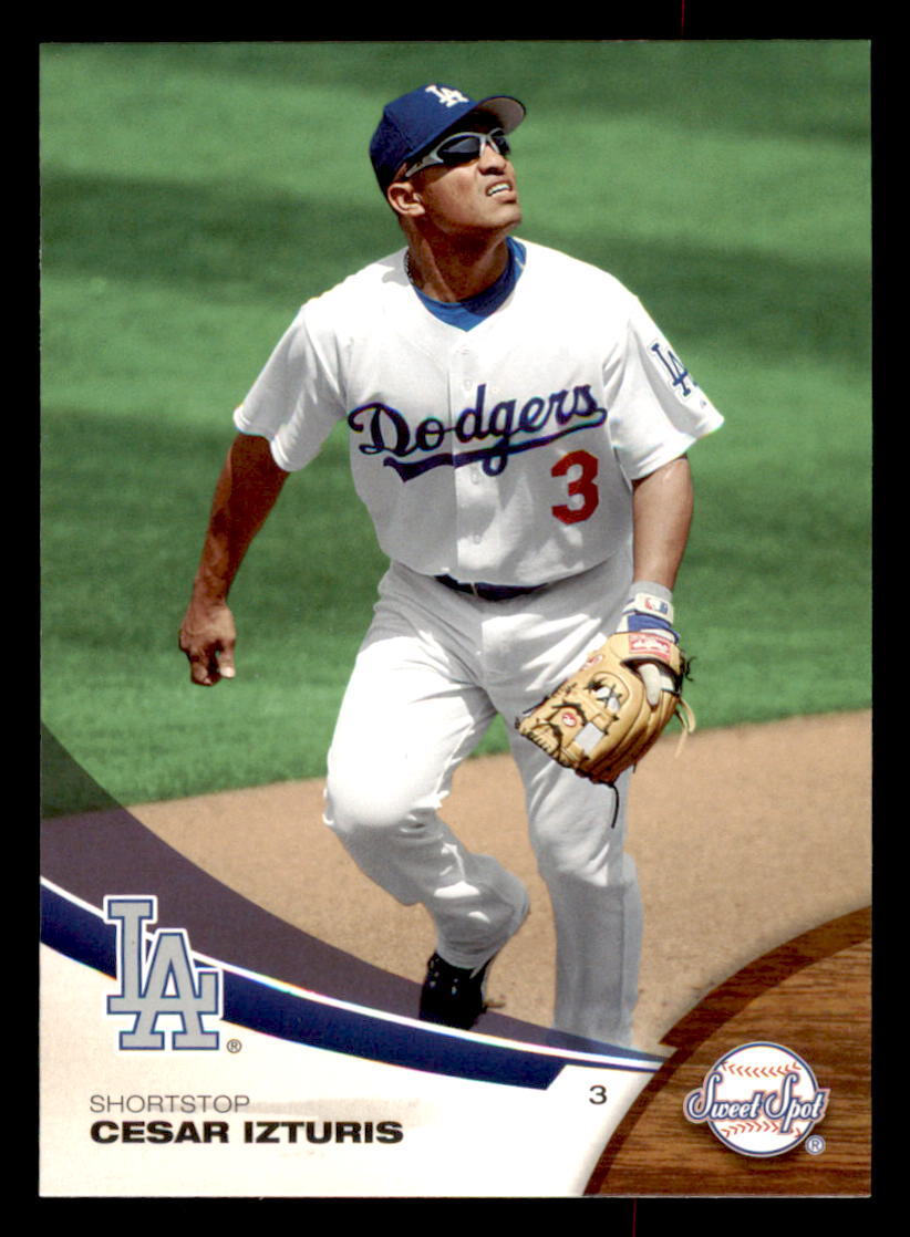 2006 Upper Deck Sweet Spot #36 Cesar Izturis Los Angeles Dodgers