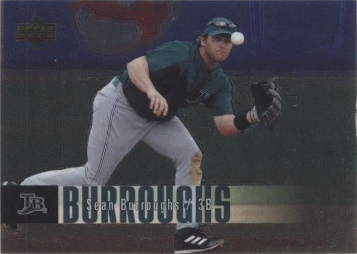 2006 Upper Deck Special F/X - Sean Burroughs #826