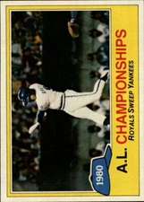 A2337- 1981 Topps BB #s 401-500 +MOST STOCK PHOTOS -You Pick- 15+ FREE US SHIP