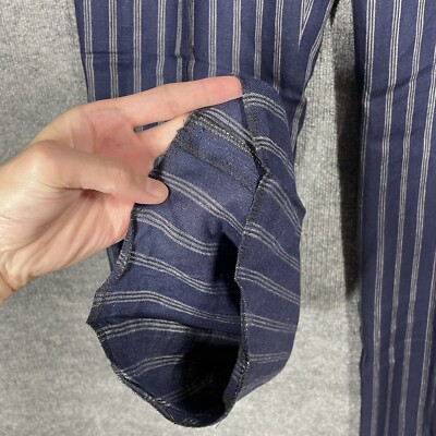 VINTAGE 70s Polo Ralph Lauren 100% Linen Pants Trousers 36x38