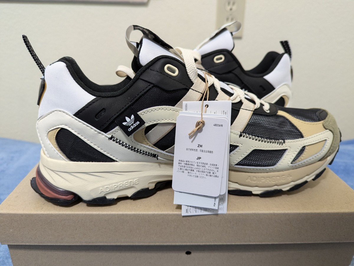 Song for the Mute x adidas Shadowturf Black/Cream/White size 11.5