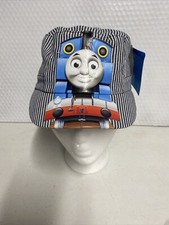 Thomas The Tank Engine Striped Toddler Engineer Cap Hat ABG 12-24M