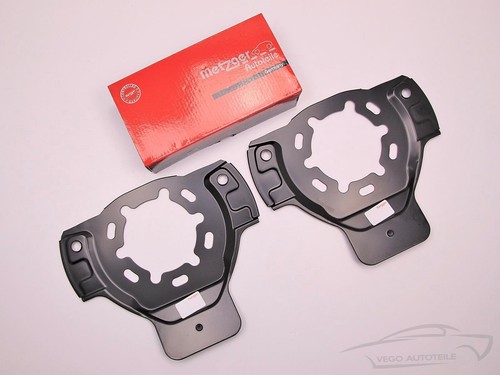 Opel Astra G Ankerblech Schutzblech Bremsscheibe Hinten Links
