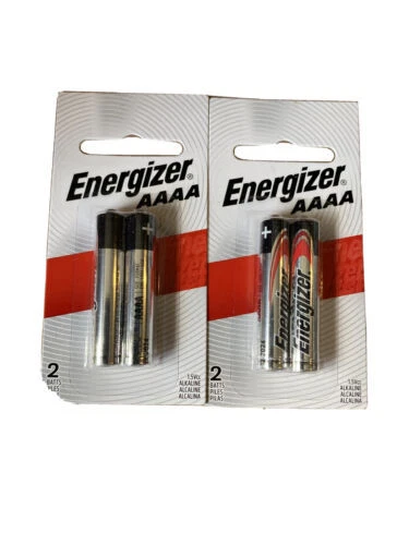 Pilas recargables Energizer Alkaline AAAA