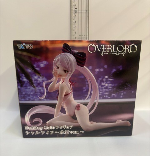 Overlord Desktop süßer Figur Shalltear Badeanzug Ver. Anime - Bild 2 von 7