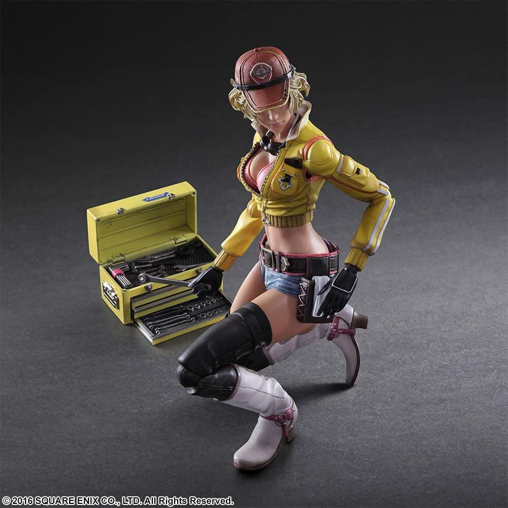 Final Fantasy XV Cindy Aurum アクションフィギュア Final Fantasy XV Cindy Aurum Action Figure Collection Model