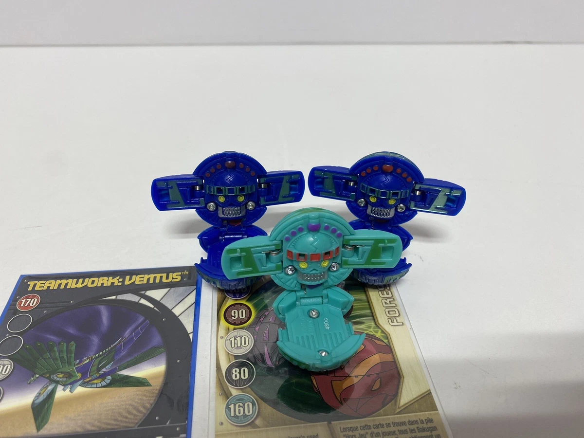 BAKUGAN El Condor B2 Aquos Ventus
