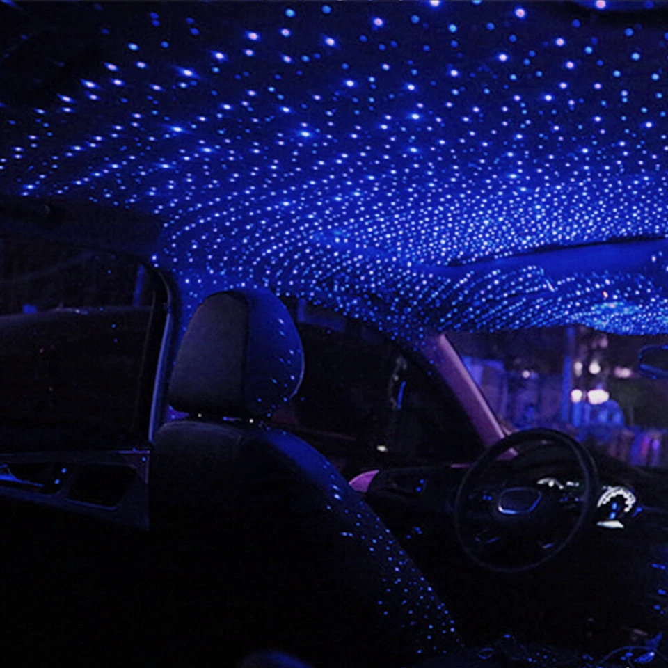 Fiber Optic RGBW Twinkle PMMA Fiber LED Optical Star Ceiling Kit Light 300pcs*2M - Image 4 of 4