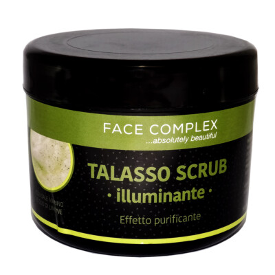 FACE COMPLEX THALASSO AUFHELLENDES PEELING MIT MEERSALZ UND ZITRONENÖL 500ml