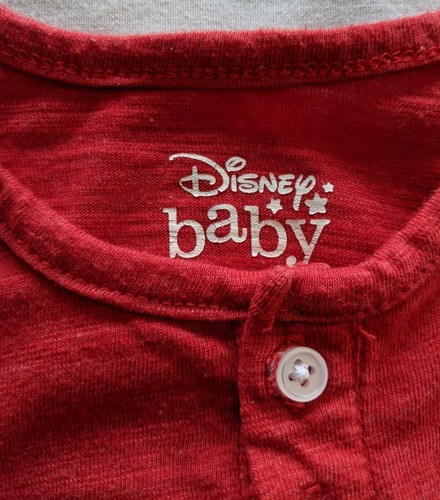 Preowned Disney Baby Brand Mickey Mouse Red Boys Shirt Style# DYMK200 - Bild 7 von 7