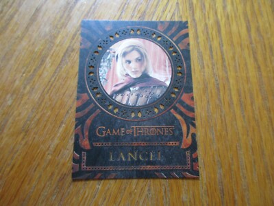 Game of Thrones The Iron Anniversary Series 1 Laser Cut L43 Lancel Lannister