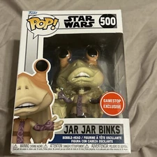 Funko Pop! Vinyl: Star Wars - Jar Jar Binks - GameStop (Exclusive) #500