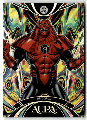 Kakawow DC Aura 2025 No. ADC-A-52 Atrocitus Aura Holo