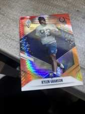 2021 Phoenix Fire Burst #193 Kylen Granson Rc Colts