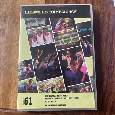 Les Mills BodyBalance 61 DVD Und Cd Und Choreo