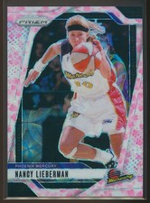 Nancy Lieberman 2024 Panini Prizm WNBA Cherry Blossom #139 /20
