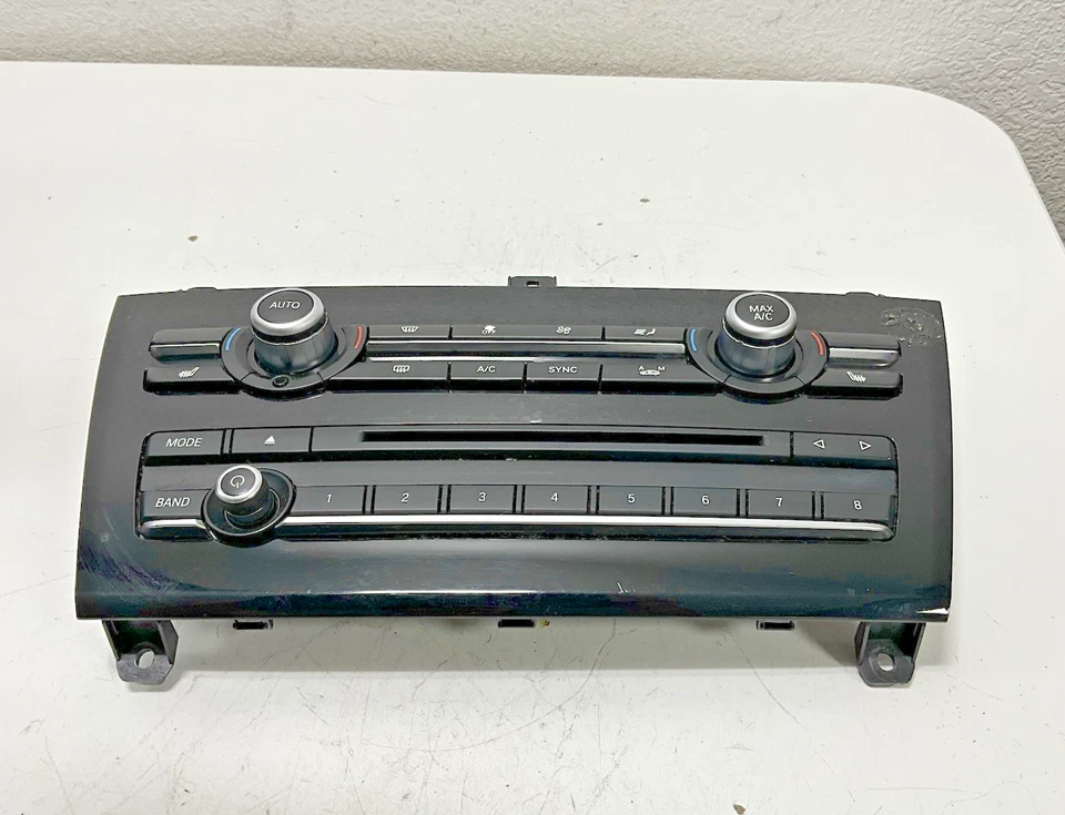 2017 BMW X3 Temperature Control Automatic 64116821431 OEM - Image 4 of 4
