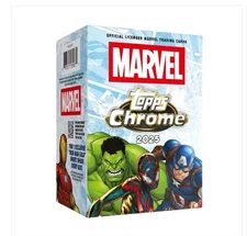 2025 Topps Chrome MARVEL Comics Complete Your Set! Base & Refractors....You pick