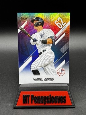 2026 Topps Series 2 #CN-1 Aaron Judge - Career Numbers 62 - New York Yankees