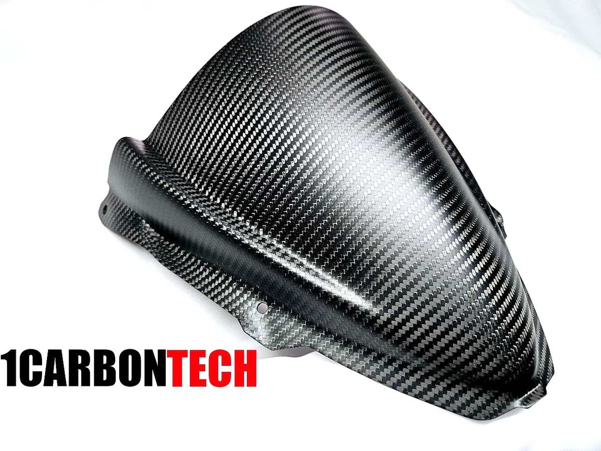 2024-2025-26 KAWASAKI ZX-6R ZX-636 REAL CARBON FIBER NOSE BODY