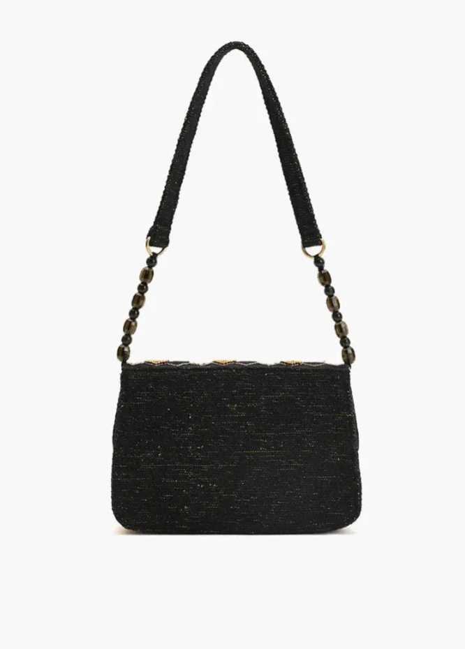 Bolso de hombro America And Beyond con cuentas-panal, bolso de lujo estilo Mary Frances Foto 2 de 4