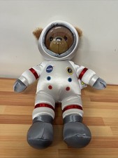 Smithsonian NASA Apollo 14 Teddy Bear Astronaut Plush Stuffed Animal 11