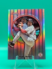 2019 Bowman's Best Pedro Martinez #99FF-PM Franchise Favorites Refractor Boston