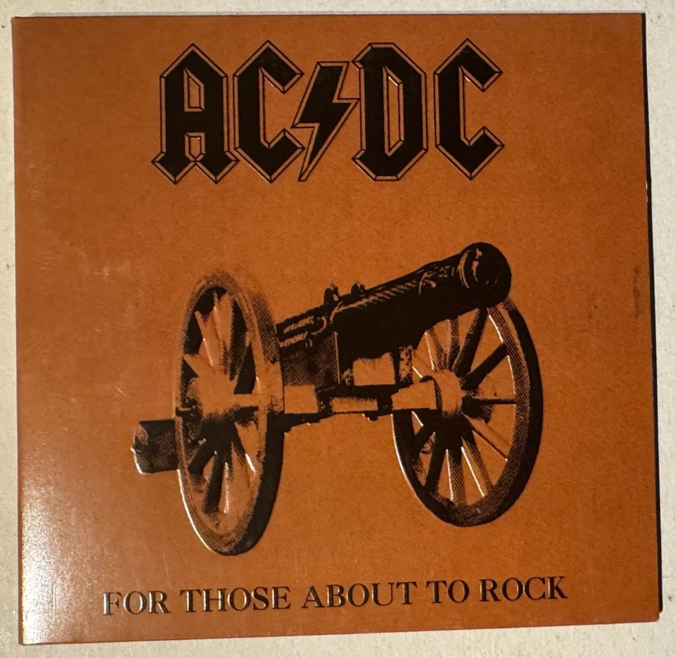 AC/DC - For Those About To Rock Special DigiPak -CD- Zustand neuwertig M - Bild 2 von 4