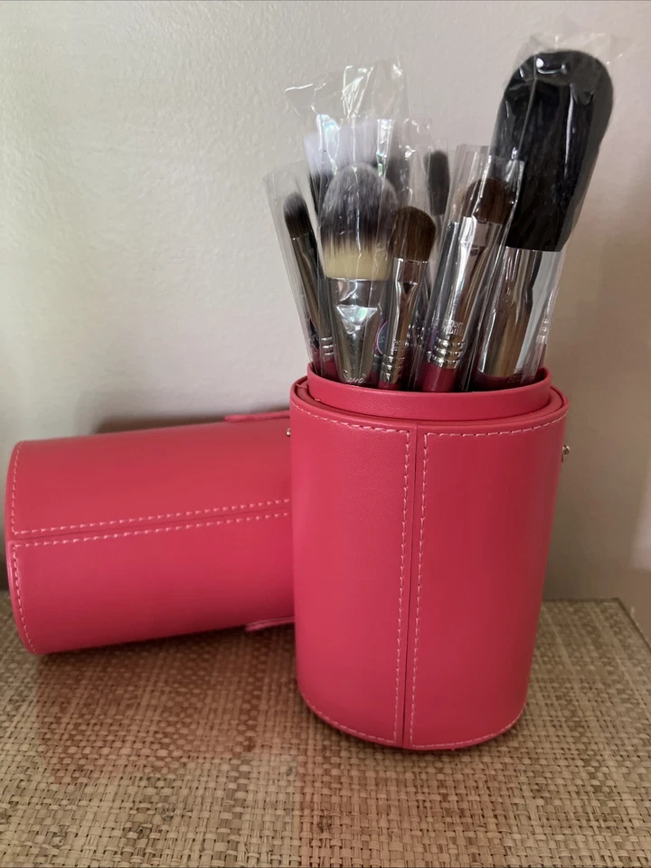 Sigma Beauty Make Me Blush Essential Travel Brush Set Kit & Cup Holder 11 Brush - Imagem 2 de 4