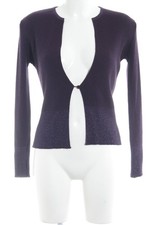 Strickjacke Damen Strickbekleidung Gr. DE 36 brombeerrot Casual-Look