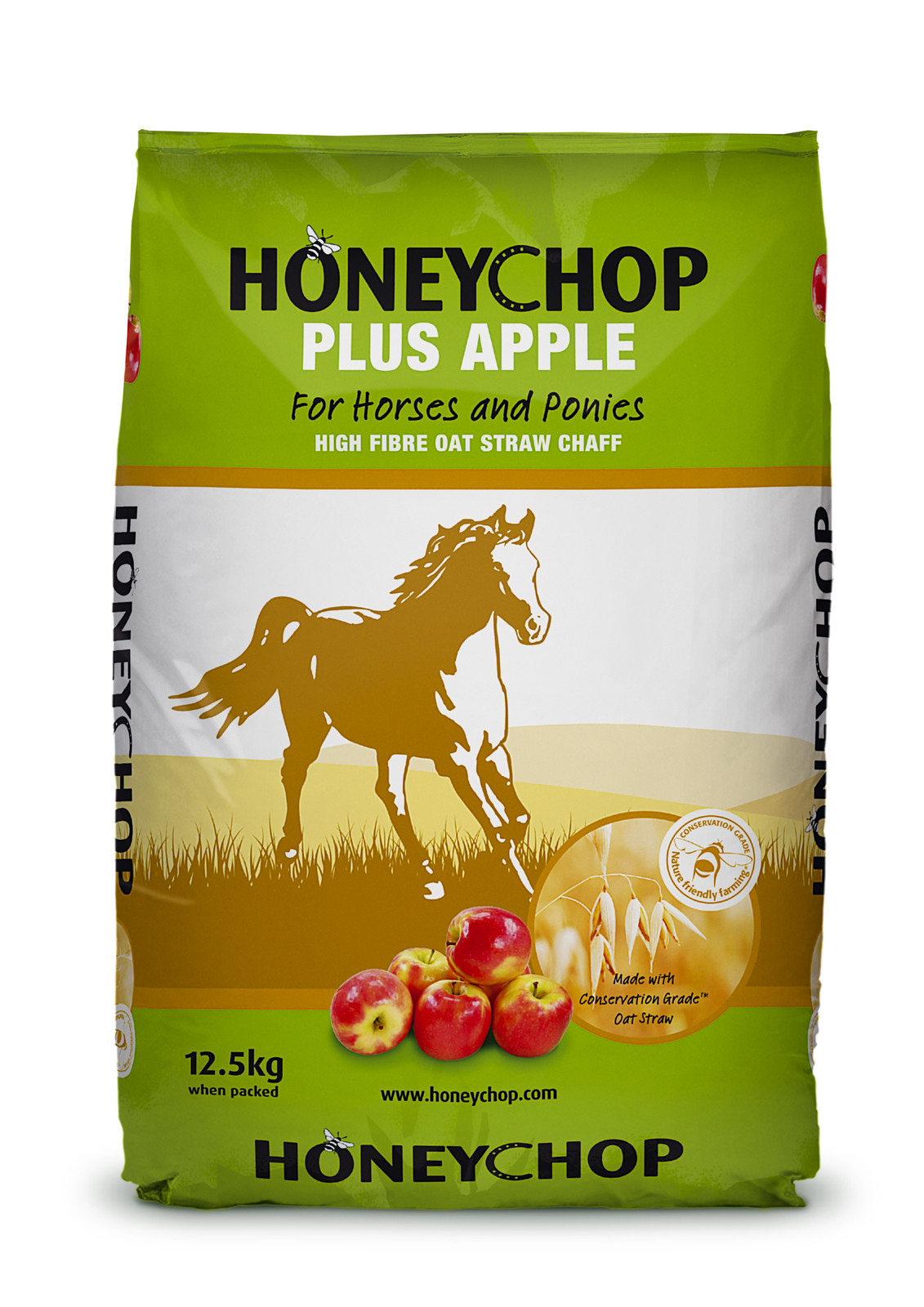 Honeychop Plus Apple for Horses and Ponies, 12.5 kg - Image 2