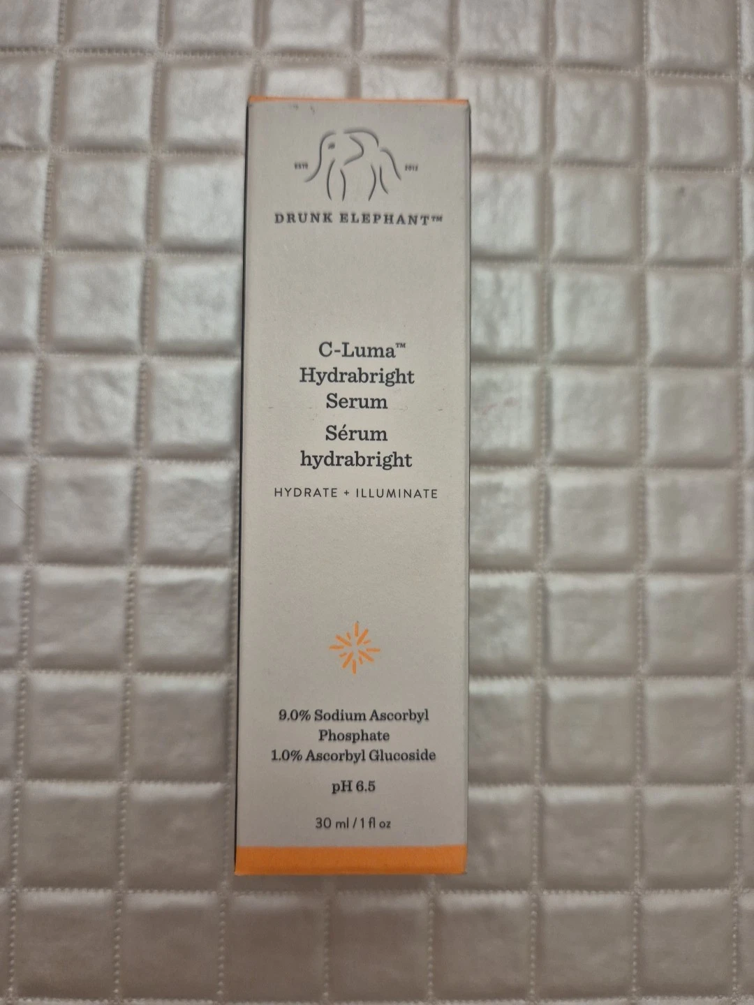 Drunk Elephant C-Luma Hydrabright Serum 30ml / 1 fl oz New in Box