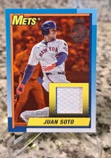 2025 Topps Update - 1990 Topps Baseball Relics Juan Soto #90RU-JS (MEM) #05/25