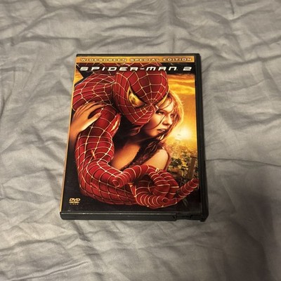 Spider-Man 2 2004 Special Edition 2-Disc DVD Full Screen Used VG Tobey Maguire