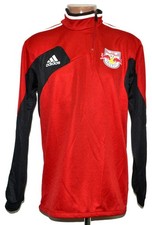 RED BULL SALZBURG 2012/2013 TRAINING FOOTBALL 1/3 ZIP JACKET SIZE M ADULT
