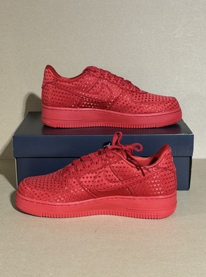 Nike Air Force 1 Low '07 SE Love Is In The Air Red Women's Size