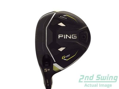 Ping G430 MAX Fairway Wood 5 Wood 5W 18° Graphite X-Stiff Left