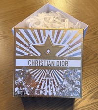 CHRISTIAN DIOR GIFT BOX HOLIDAY limited 2025 Medium Square size 9 x 4.5 x 9"
