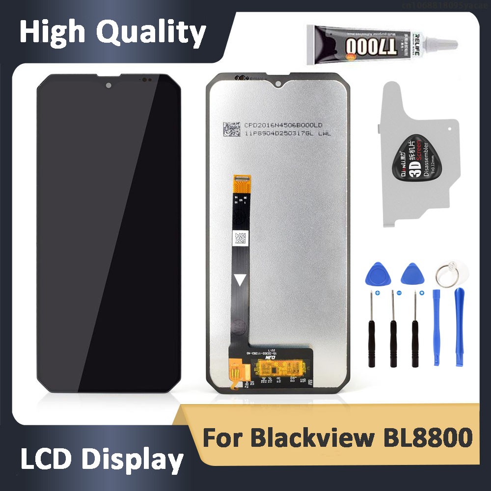 Produktbild von Blackview A52 Pro Display Getestet Für Blackview BV6300 / BV6300 PRO LCD Display Touchscreen Digitizer Ersatz Universal Für BV6300 Pro LCD Blackview N6000