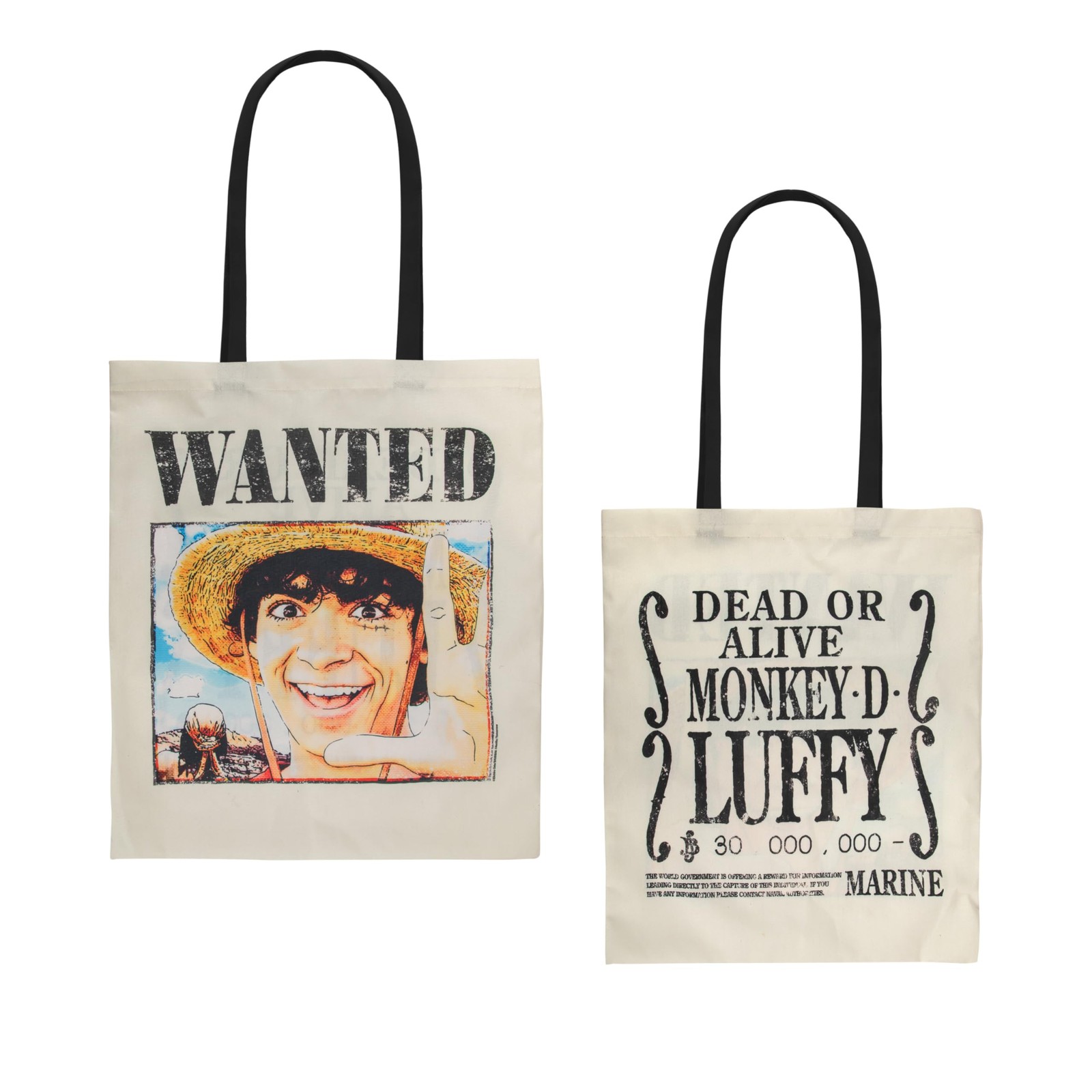 ONE PIECE - Сумка-тоут One Piece - 42 38 см - Официальная лицензия 2790₽
