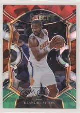 2020 Select Concourse Red White Green Cracked Ice Prizm DeAndre Ayton #33 0o6v