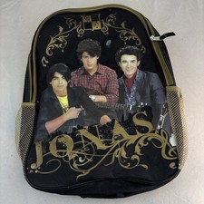 Disney Jonas Brothers Y2K Backpack Gold/Black...