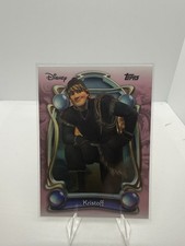 Topps Disney Wonder  2025 Kristoff #84