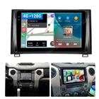 4+128GB For Toyota Tundra 2014-2021 Apple CarPlay Car Stereo Radio Android 15 BT