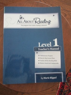 All About Reading Level Pre-reading (aka Pre-1) Teac...