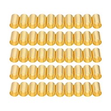 50PCS Hose Ferrules Fitting 0.625in ID x 1in Long Repair Ferrules For Pneumatic