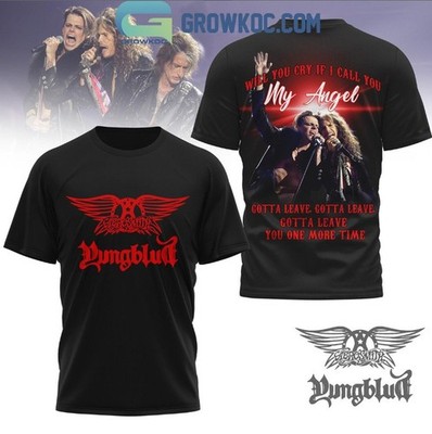 Yungblud X Aerosmith Will You Cry If I Call You My Angel 3D Shirt