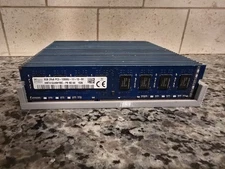 Lot Of 32 8GB (256GB)SK Hynix HMT41GU6BFR8C-PB PC3-12800U Memory DIMMs