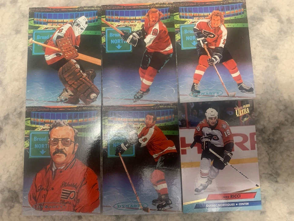 Lote de 31 tarjetas Philadelphia Flyers Foto 4 de 4